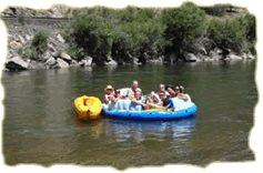 river rafting