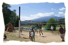 Cotopaxi camping
