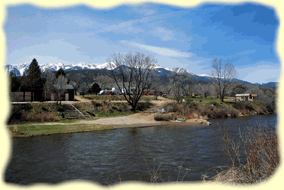 Coaldale Colorado Scenery