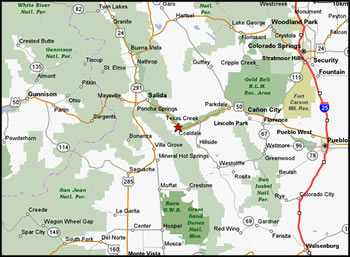 Coaldale Colorado Camping
